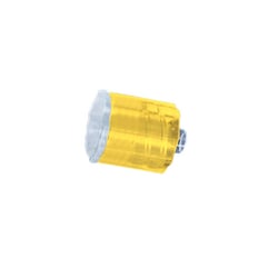 Fisherbrand Stationary luer plug - CrystalVu - QC Orange | Buy Online | Fisher Scientific